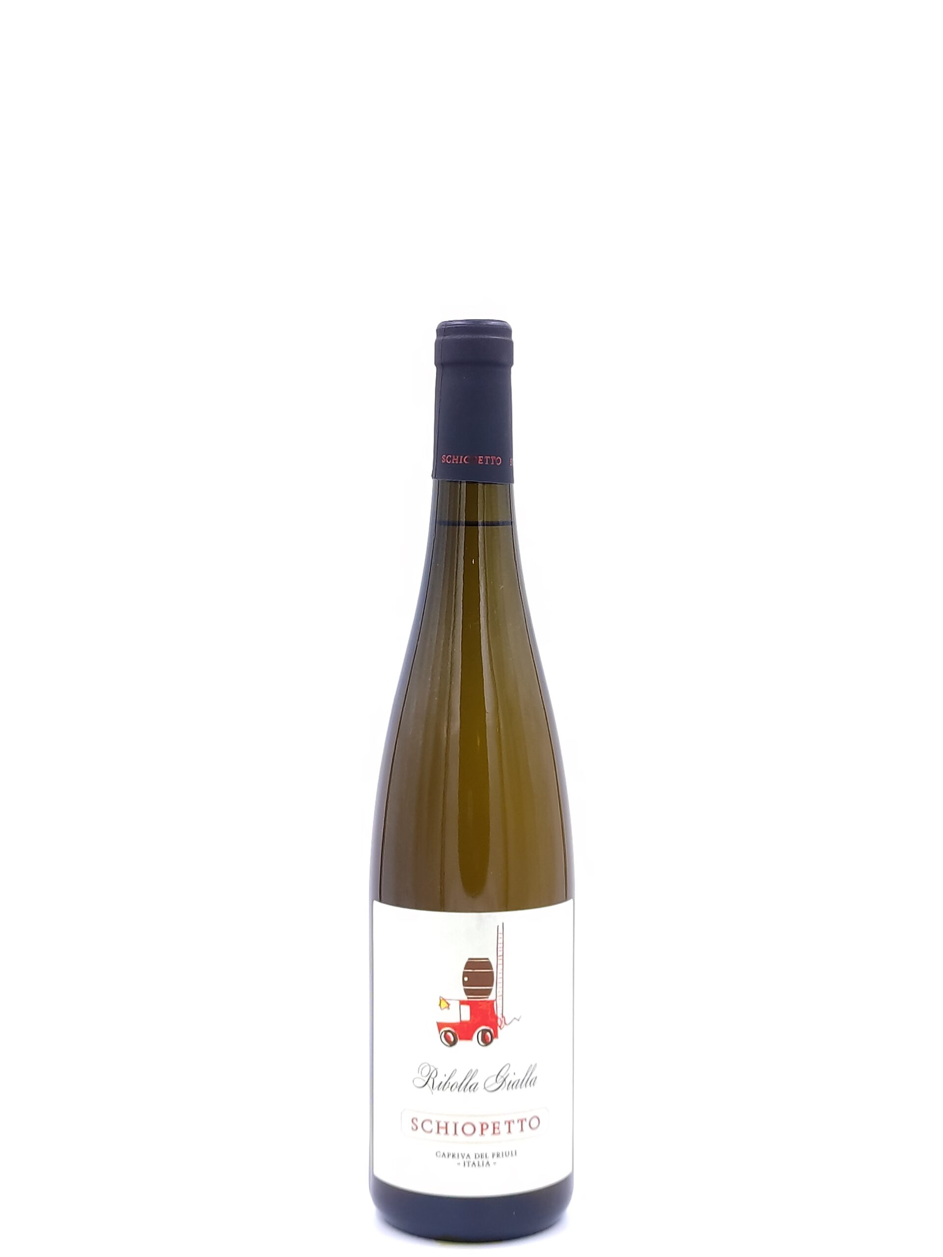 RIBOLLA GIALLA IGT LINEA POMPIERE SCHIOPETTO CL. 75
