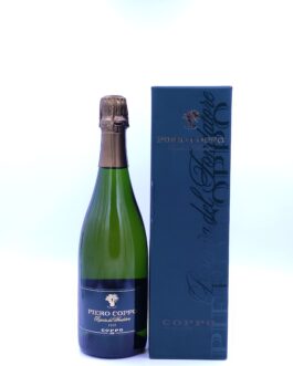 SPUMANTE BRUT METODO CLASSICO “Piero Coppo – Riserva del Fondatore” – Coppo CL. 75