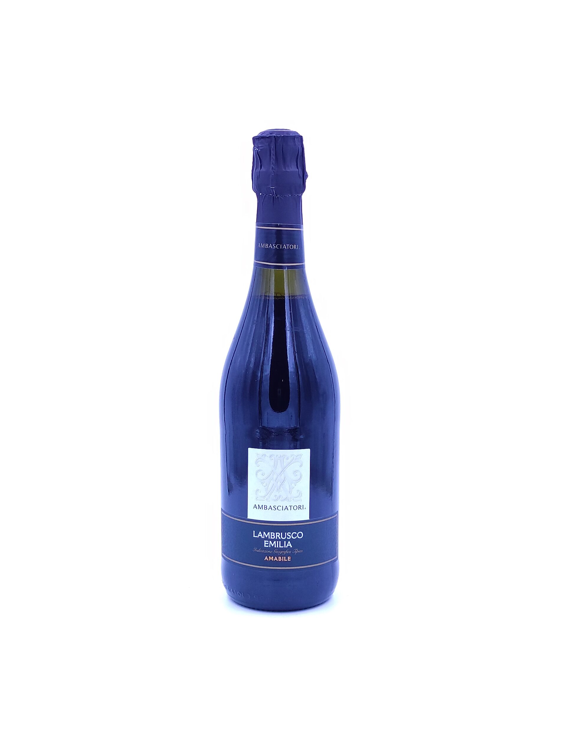 LAMBRUSCO AMABILE AMBASCIATORI - CANTINE RIUNITE CL.75