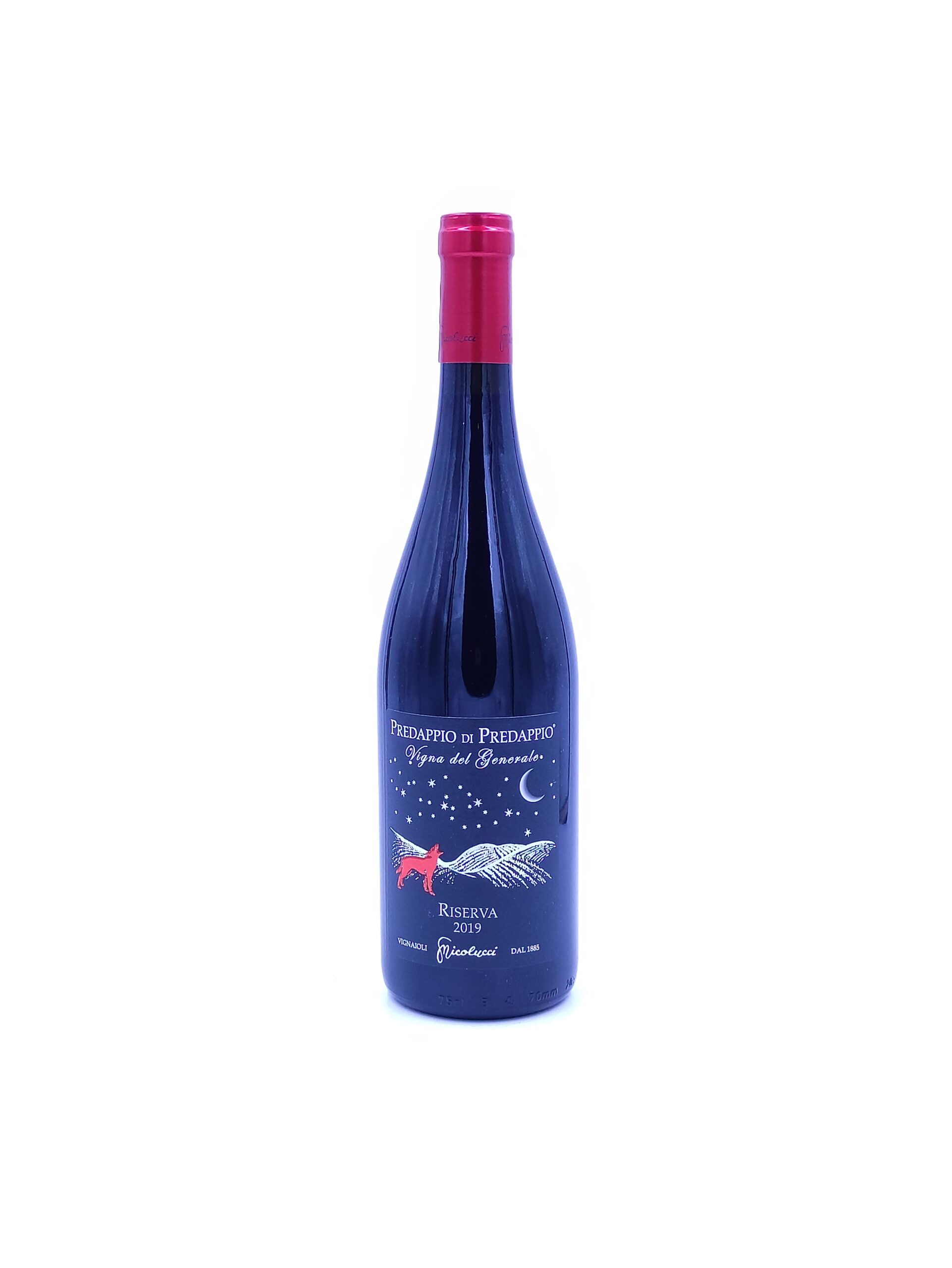 ROMAGNA SANGIOVESE SUPERIORE RISERVA "Predappio di Predappio Vigna del Generale" - NICOLUCCI CL. 75