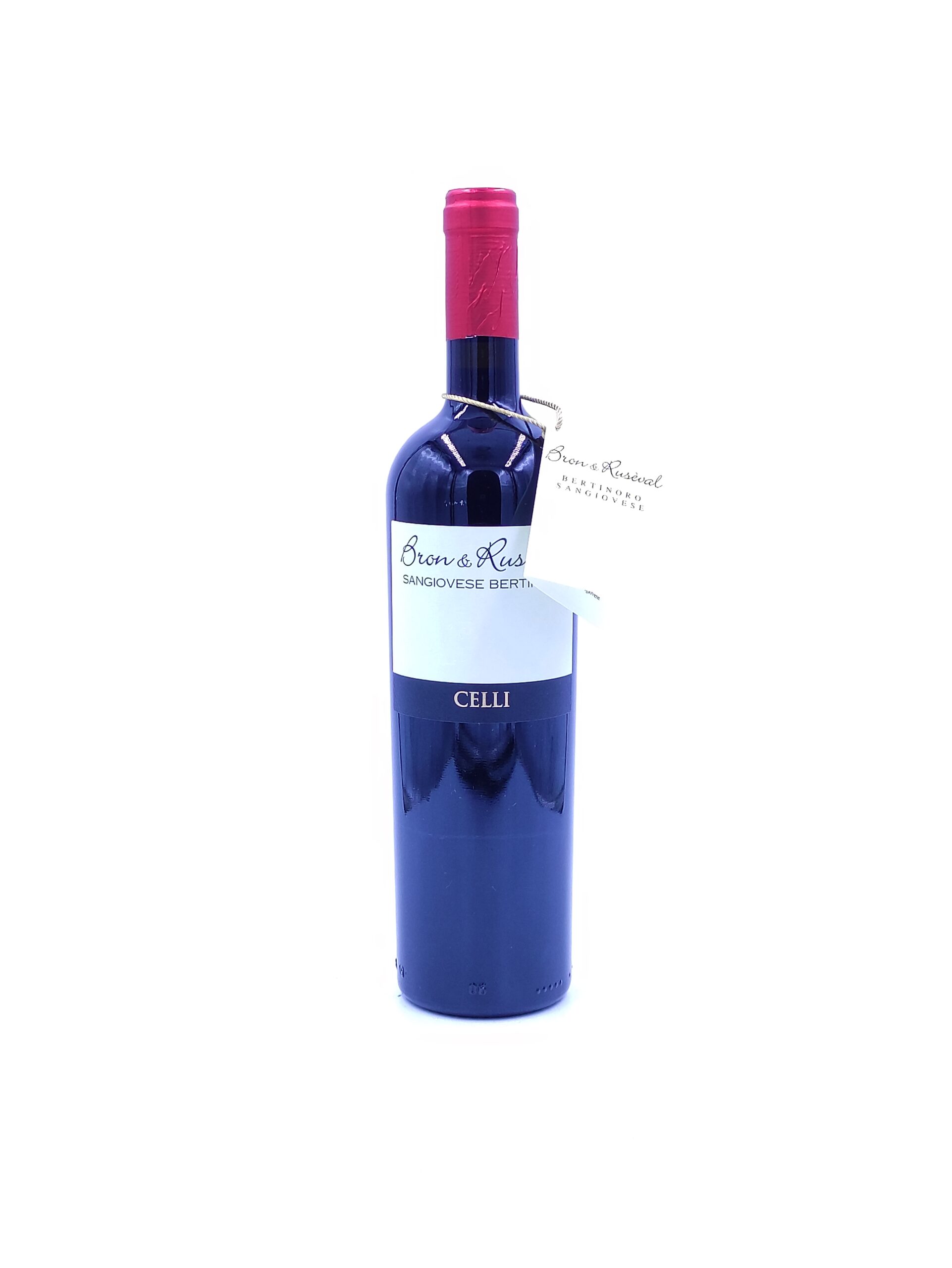 IMG_20230216_172223 “BRON & RUSEVAL SANGIOVESE” RISERVA BERTINORO - CELLI CL. 75