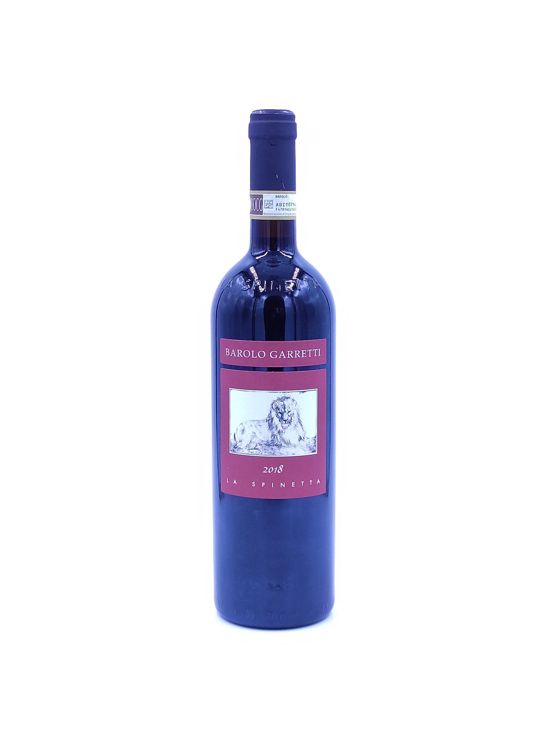BAROLO 'Garretti' LA SPINETTA CL. 75