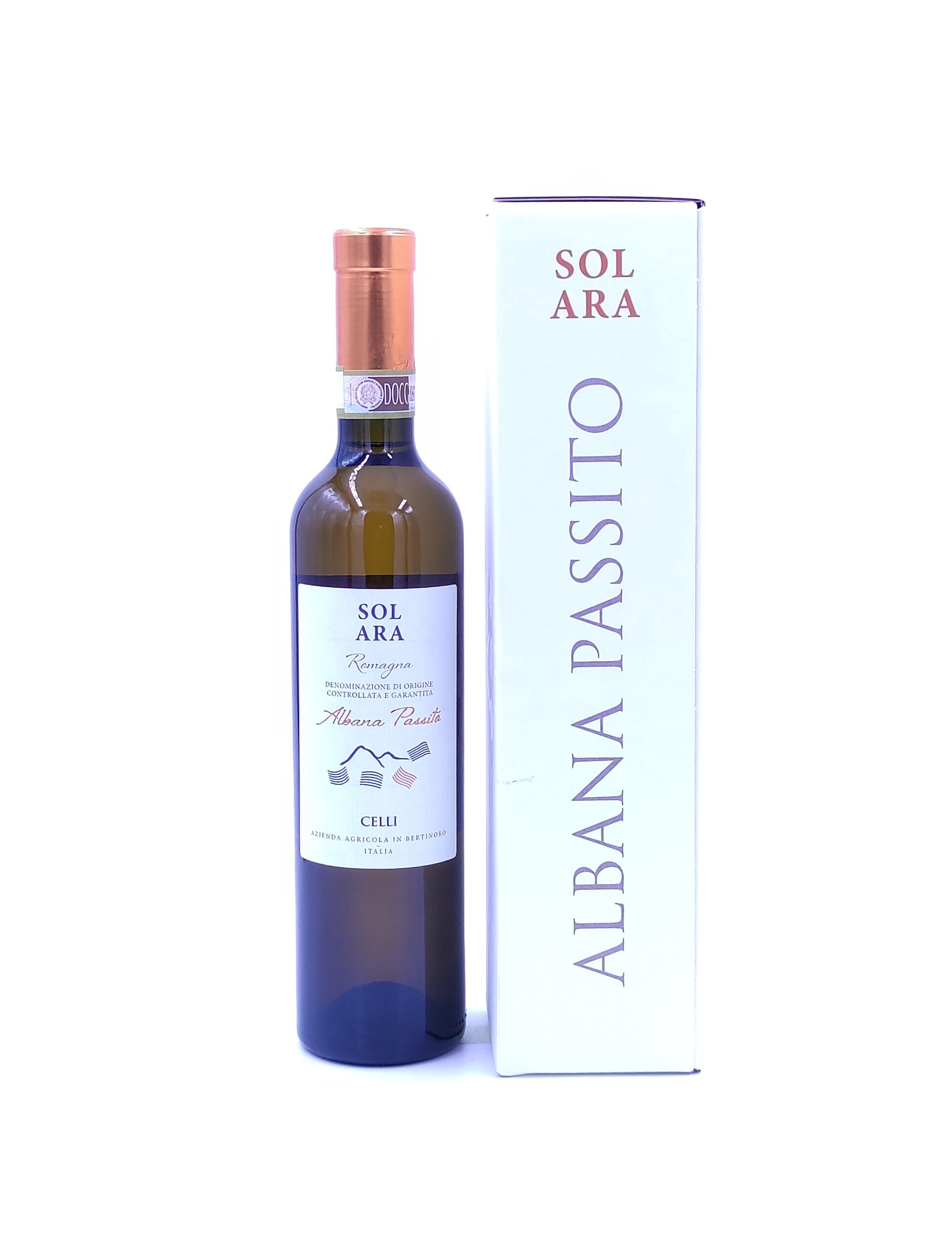 “SOL ARA CELLI” ALBANA PASSITO ROMAGNA CL. 50
