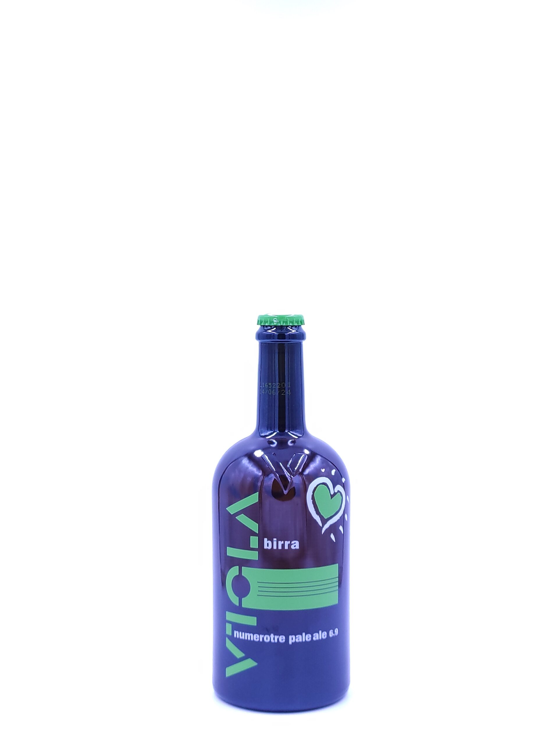 BIRRA VIOLA 'Numerotre PALE ALE' CL. 75