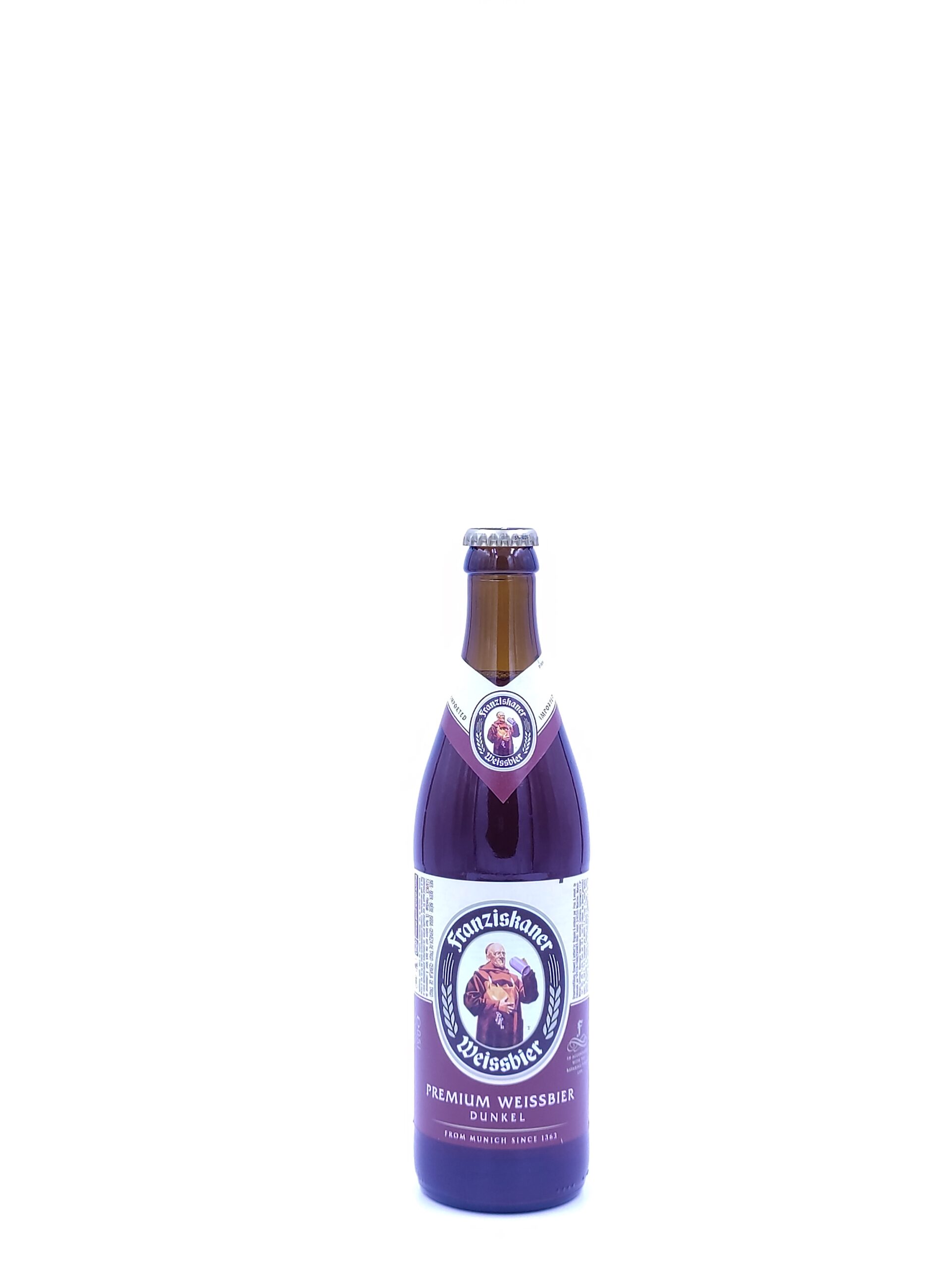 BIRRA FRANZISKANER WEISSBIER DUNKEL CL. 50