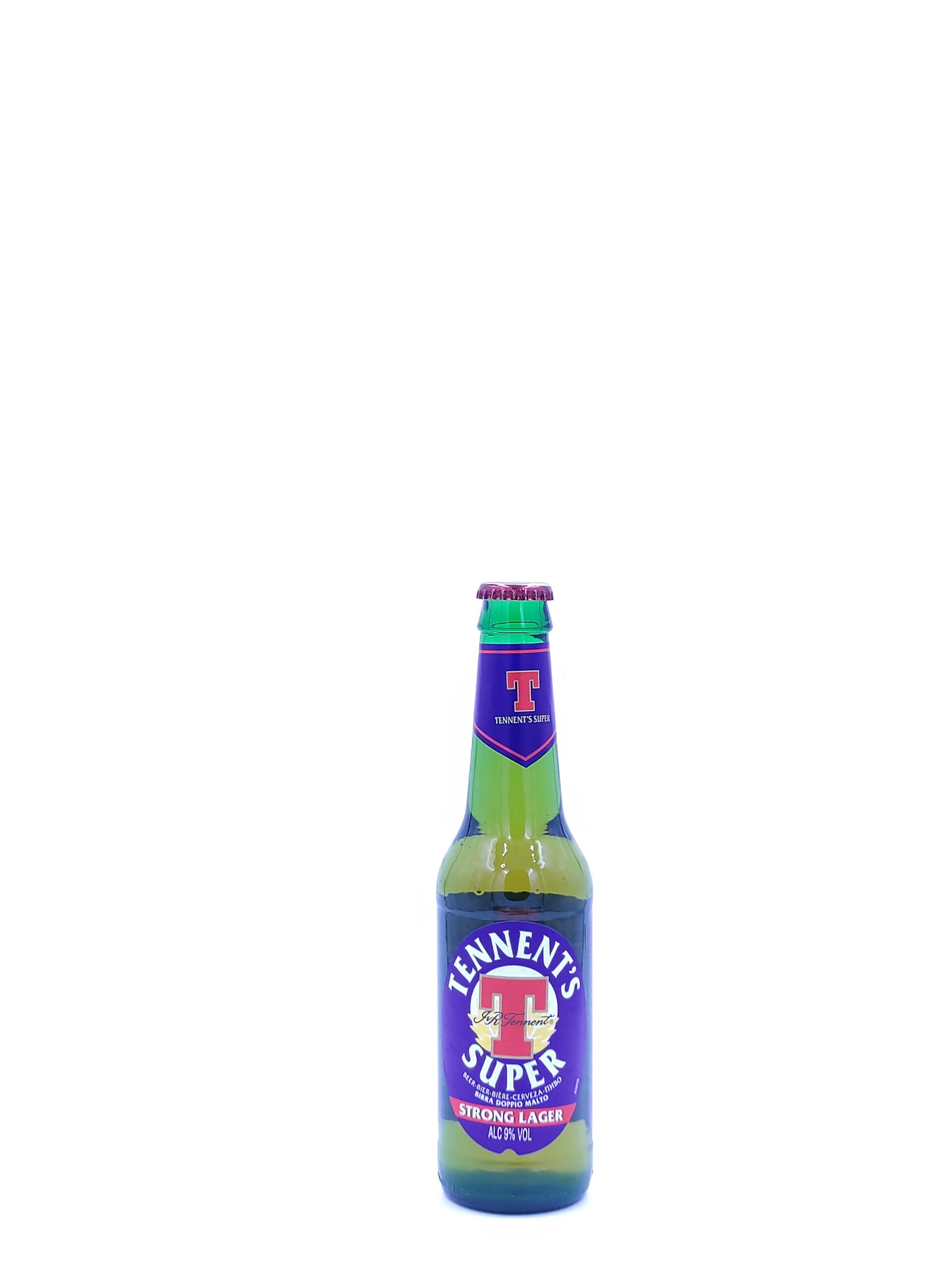 BIRRA TENNENT'S SUPER CL. 33 VAP