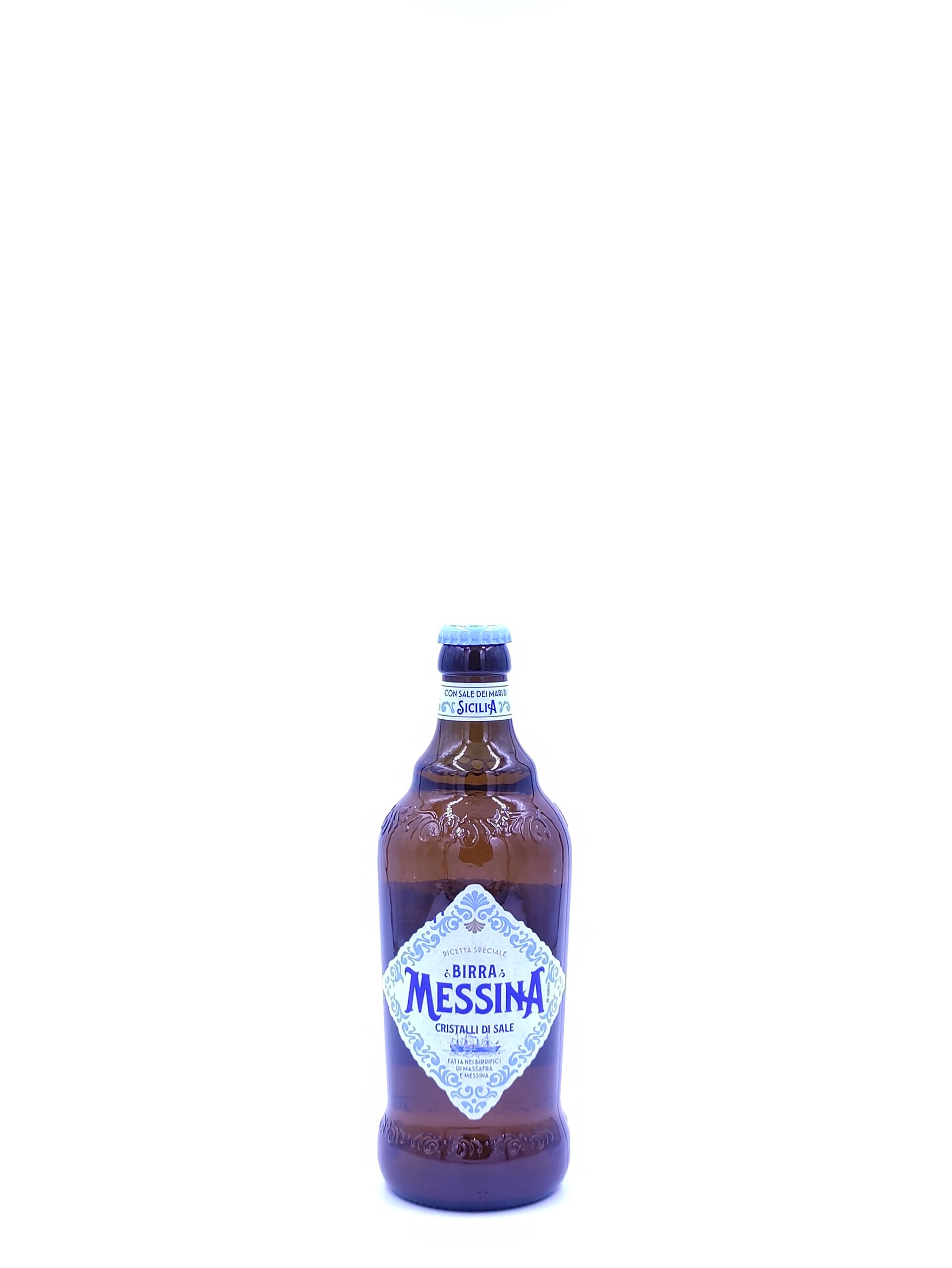 BIRRA MESSINA CRISTALLI DI SALE CL. 50