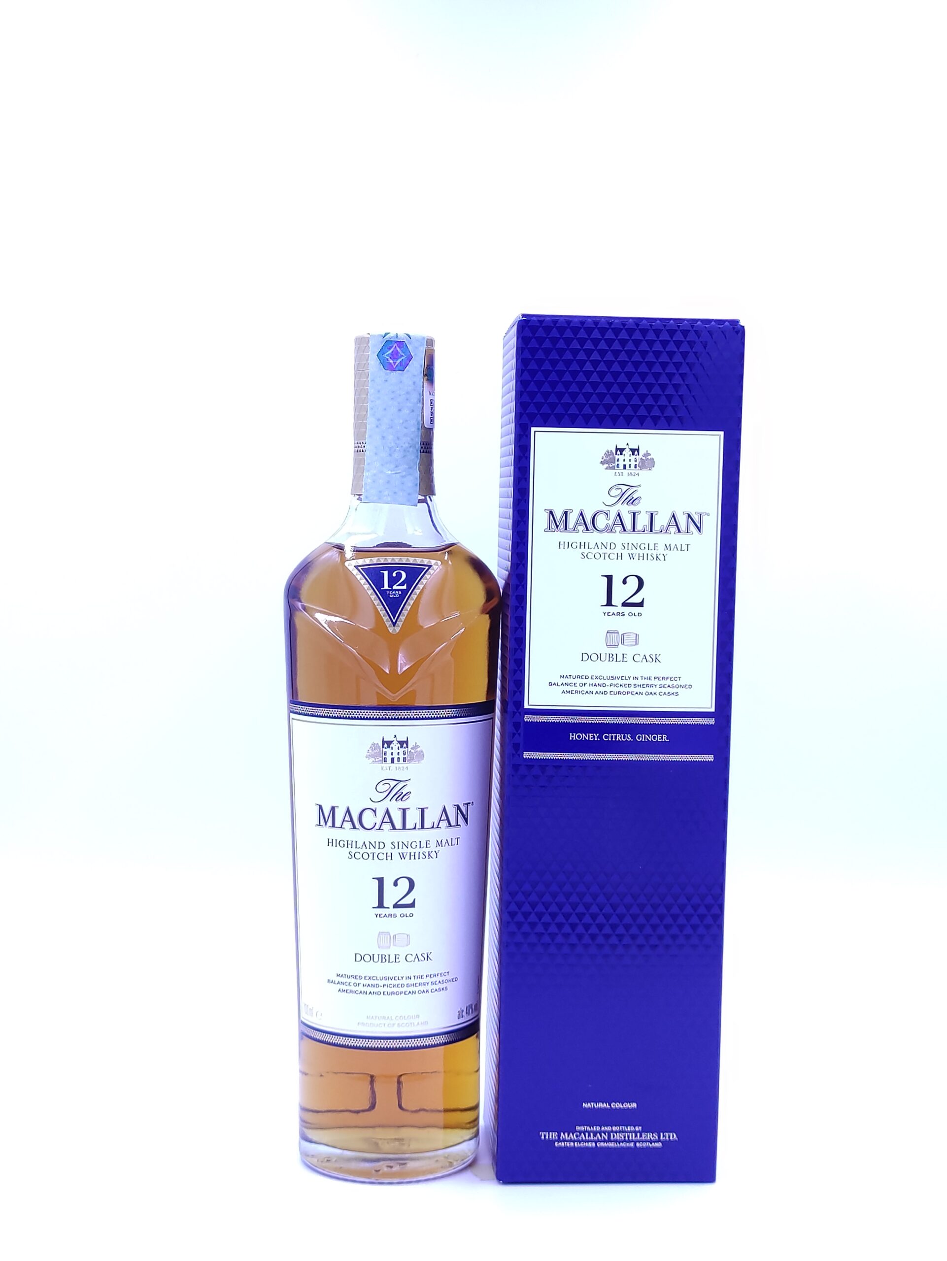 THE MACCALLAN 12 Years Old DOUBLE CASK CL. 70 (Astucciato)