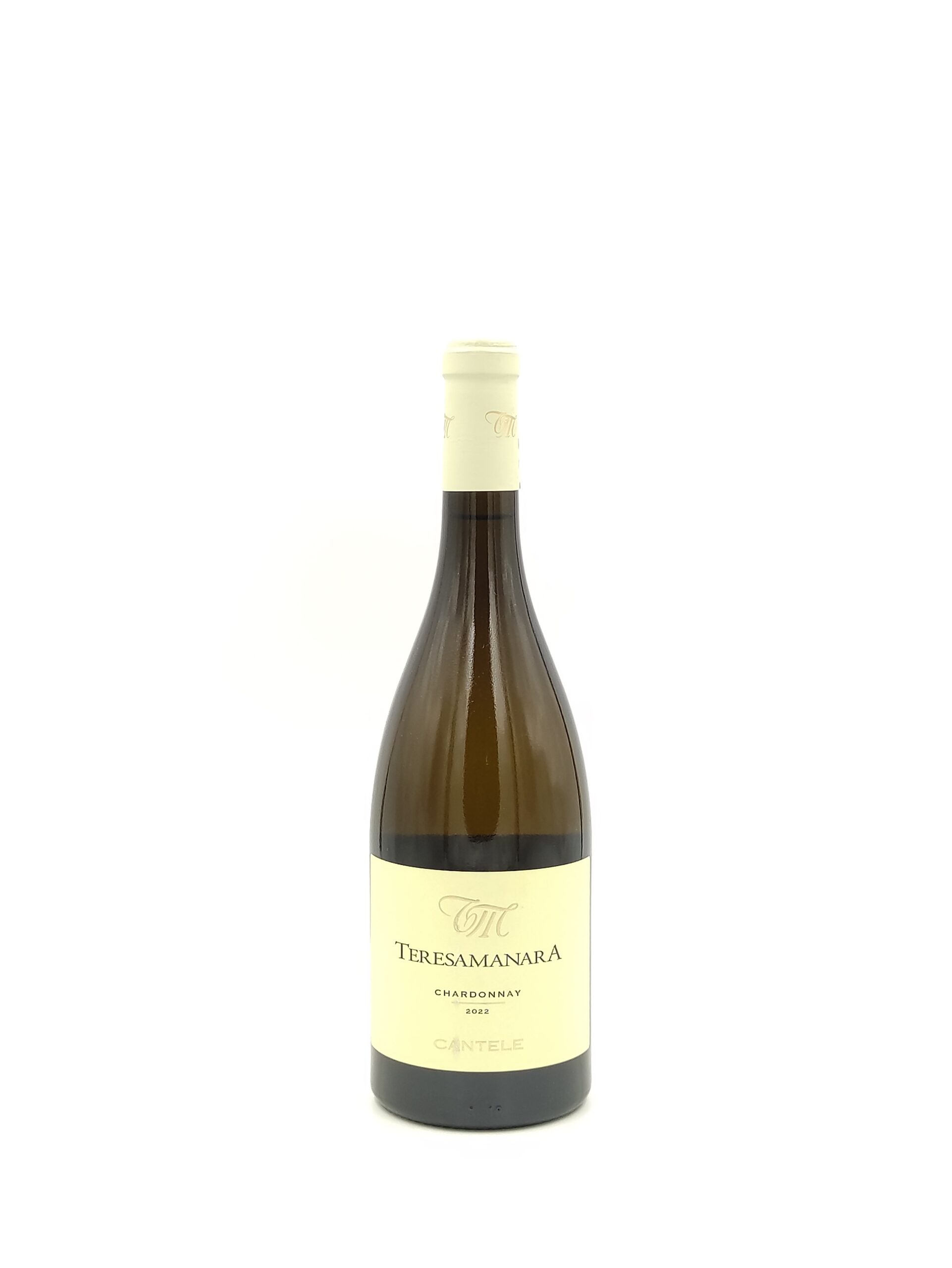 TERESA MANARA CHARDONNAY CL. 75 - CANTELE